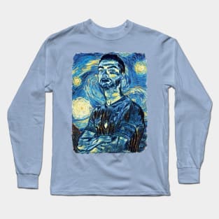 Cristiano Ronaldo Van Gogh Style Long Sleeve T-Shirt